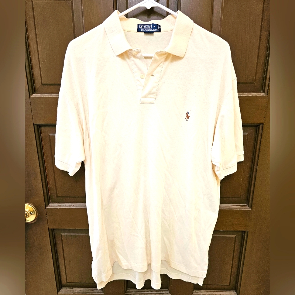 Men’s Polo By Ralph Lauren Short Sleeve Polo Shirt S#22